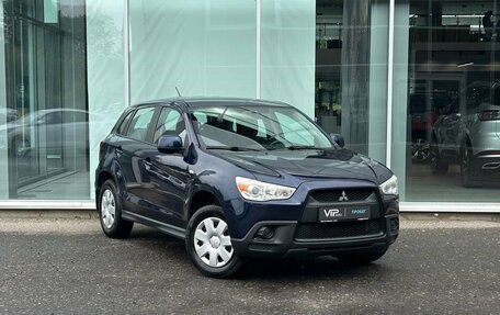 Mitsubishi ASX I рестайлинг, 2010 год, 1 215 000 рублей, 1 фотография