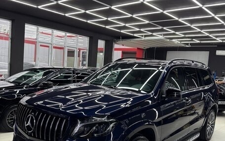 Mercedes-Benz GLS, 2019 год, 6 200 000 рублей, 1 фотография