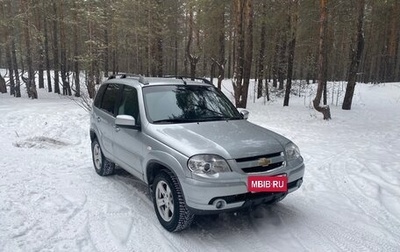 Chevrolet Niva I рестайлинг, 2014 год, 600 000 рублей, 1 фотография