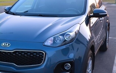 KIA Sportage IV рестайлинг, 2017 год, 1 950 000 рублей, 1 фотография