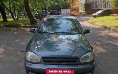 Chevrolet Lanos I, 2007 год, 225 000 рублей, 1 фотография