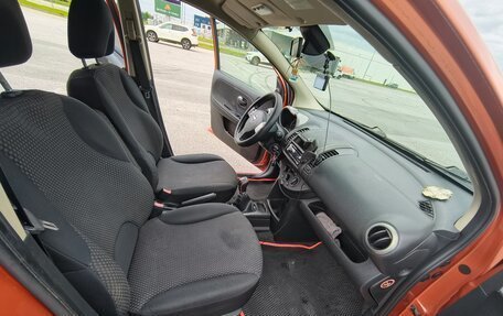 Nissan Note II рестайлинг, 2007 год, 430 000 рублей, 1 фотография