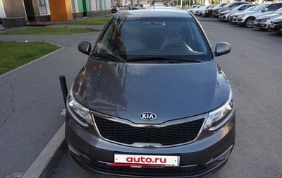 KIA Rio III рестайлинг, 2015 год, 850 000 рублей, 1 фотография