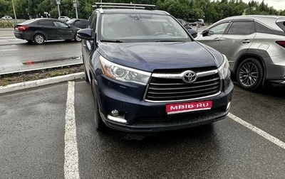 Toyota Highlander III, 2014 год, 3 100 000 рублей, 1 фотография