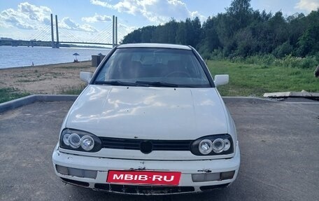 Volkswagen Golf III, 1997 год, 1 фотография