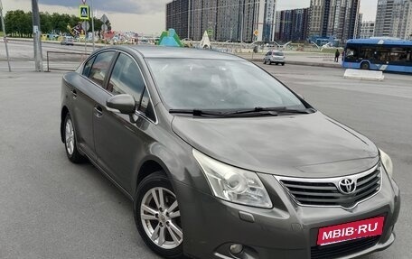 Toyota Avensis III рестайлинг, 2009 год, 820 000 рублей, 1 фотография