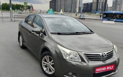 Toyota Avensis III рестайлинг, 2009 год, 820 000 рублей, 1 фотография