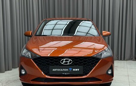 Hyundai Solaris II рестайлинг, 2022 год, 1 490 000 рублей, 2 фотография