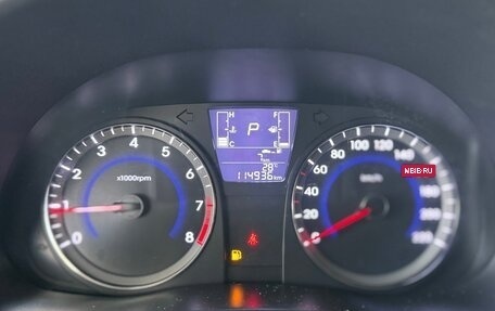 Hyundai Solaris II рестайлинг, 2016 год, 1 149 000 рублей, 14 фотография