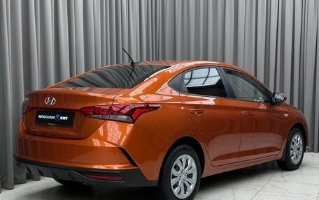 Hyundai Solaris II рестайлинг, 2022 год, 1 490 000 рублей, 5 фотография