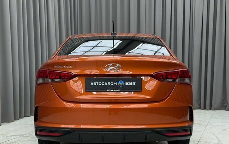 Hyundai Solaris II рестайлинг, 2022 год, 1 490 000 рублей, 6 фотография