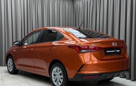 Hyundai Solaris II рестайлинг, 2022 год, 1 490 000 рублей, 7 фотография