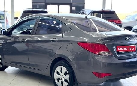 Hyundai Solaris II рестайлинг, 2016 год, 1 149 000 рублей, 4 фотография