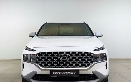 Hyundai Santa Fe IV, 2021 год, 3 021 800 рублей, 3 фотография