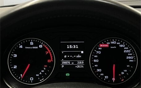 Audi A3, 2012 год, 1 390 000 рублей, 20 фотография