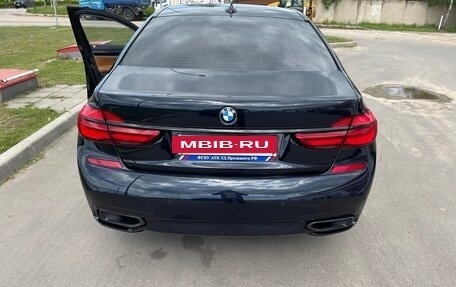BMW 7 серия, 2015 год, 4 200 000 рублей, 15 фотография