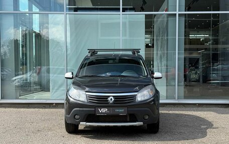 Renault Sandero I, 2013 год, 615 000 рублей, 2 фотография