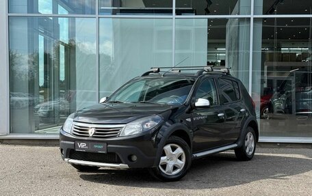 Renault Sandero I, 2013 год, 615 000 рублей, 3 фотография