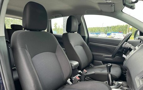 Mitsubishi ASX I рестайлинг, 2010 год, 1 215 000 рублей, 11 фотография