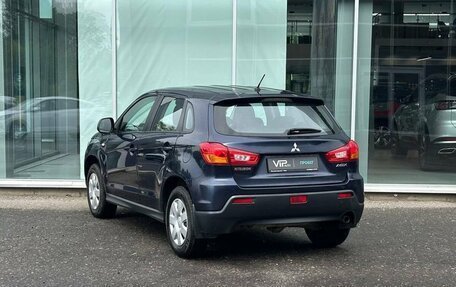 Mitsubishi ASX I рестайлинг, 2010 год, 1 215 000 рублей, 7 фотография