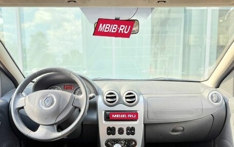 Renault Sandero I, 2013 год, 615 000 рублей, 10 фотография