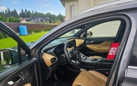 Hyundai Santa Fe IV, 2020 год, 3 775 000 рублей, 6 фотография
