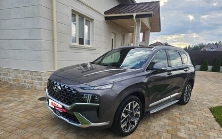 Hyundai Santa Fe IV, 2020 год, 3 775 000 рублей, 10 фотография
