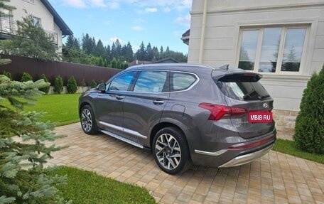 Hyundai Santa Fe IV, 2020 год, 3 775 000 рублей, 2 фотография