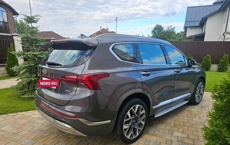 Hyundai Santa Fe IV, 2020 год, 3 775 000 рублей, 3 фотография