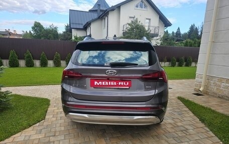 Hyundai Santa Fe IV, 2020 год, 3 775 000 рублей, 5 фотография