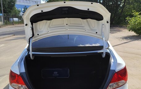 Hyundai Solaris II рестайлинг, 2014 год, 1 150 000 рублей, 2 фотография
