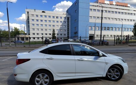 Hyundai Solaris II рестайлинг, 2014 год, 1 150 000 рублей, 9 фотография