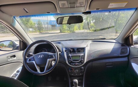 Hyundai Solaris II рестайлинг, 2014 год, 1 150 000 рублей, 15 фотография
