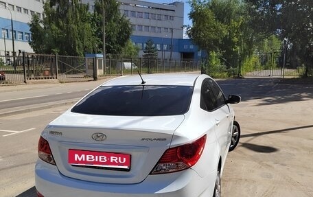 Hyundai Solaris II рестайлинг, 2014 год, 1 150 000 рублей, 4 фотография