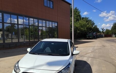 Hyundai Solaris II рестайлинг, 2014 год, 1 150 000 рублей, 7 фотография