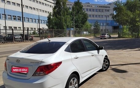 Hyundai Solaris II рестайлинг, 2014 год, 1 150 000 рублей, 5 фотография