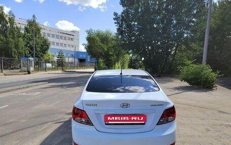 Hyundai Solaris II рестайлинг, 2014 год, 1 150 000 рублей, 8 фотография