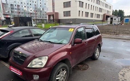 Chery Tiggo (T11), 2008 год, 140 000 рублей, 3 фотография
