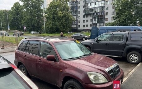 Chery Tiggo (T11), 2008 год, 140 000 рублей, 2 фотография