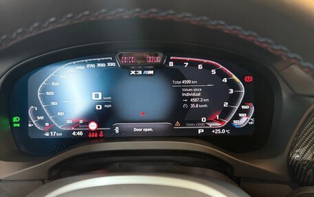 BMW X3 M, 2024 год, 11 400 000 рублей, 16 фотография