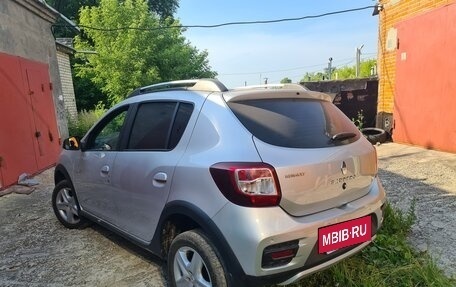 Renault Sandero II рестайлинг, 2015 год, 1 200 000 рублей, 5 фотография