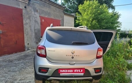 Renault Sandero II рестайлинг, 2015 год, 1 200 000 рублей, 6 фотография