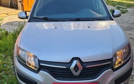 Renault Sandero II рестайлинг, 2015 год, 1 200 000 рублей, 8 фотография