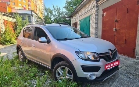 Renault Sandero II рестайлинг, 2015 год, 1 200 000 рублей, 7 фотография