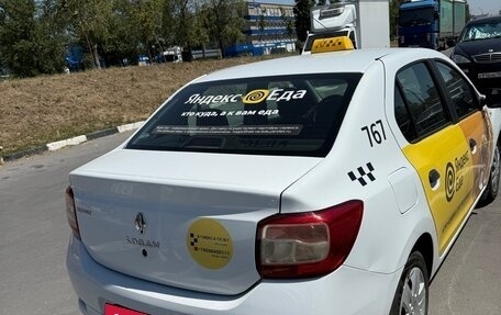 Renault Logan II, 2018 год, 540 000 рублей, 3 фотография