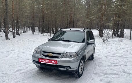 Chevrolet Niva I рестайлинг, 2014 год, 600 000 рублей, 2 фотография
