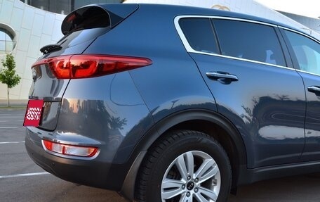 KIA Sportage IV рестайлинг, 2017 год, 1 950 000 рублей, 10 фотография