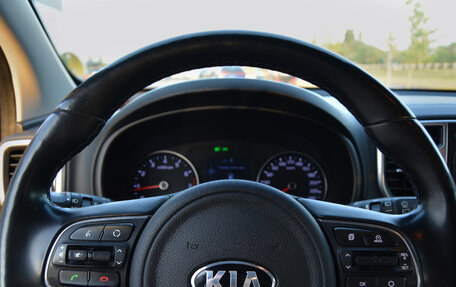 KIA Sportage IV рестайлинг, 2017 год, 1 950 000 рублей, 26 фотография