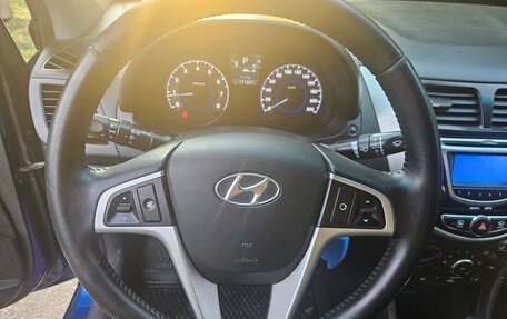 Hyundai Solaris II рестайлинг, 2011 год, 730 000 рублей, 14 фотография