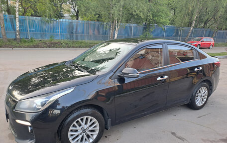 KIA Rio IV, 2017 год, 1 350 000 рублей, 3 фотография
